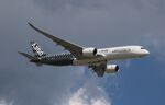 F-WWCF @ KOSH - Airbus A350-941