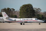 C-GJET @ KRSW - Chartright Citation parked on the Private Sky ramp at Southwest Florida International Airport - by Suncoast Spotter