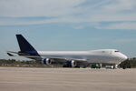 N258SN @ KRSW - Western Global Flight 9258 sits on the north ramp at Southwest Florida International Airport following flight from Chicago-O’Hare International Airport - by Suncoast Spotter