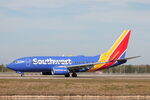 N7704B @ KRSW - Southwest Flight 2034 taxis at Southwest Florida International Airport prior to flight to Baltimore-Washington International Airport - by Suncoast Spotter