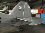 D-ENAY @ EDOI - Focke-Wulf Fw 44J Stieglitz undergoing maintenance at Bienenfarm airfield (home of part of the collection of Quax, association for the promotion of historic aircraft e.V.), Paulinenaue