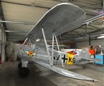 D-ENAY @ EDOI - Focke-Wulf Fw 44J Stieglitz undergoing maintenance at Bienenfarm airfield (home of part of the collection of Quax, association for the promotion of historic aircraft e.V.), Paulinenaue - by Ingo Warnecke