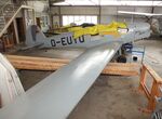 D-EUTO @ EDOI - Bücker Bü 180B Student undergoing maintenance at Bienenfarm airfield (home of part of the collection of Quax, association for the promotion of historic aircraft e.V.), Paulinenaue - by Ingo Warnecke
