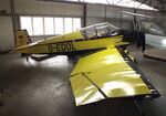 D-EDOL @ EDOI - Jodel (Wassmer) D.120A Paris-Nice undergoing maintenance at Bienenfarm airfield (home of part of the collection of Quax, association for the promotion of historic aircraft e.V.), Paulinenaue - by Ingo Warnecke