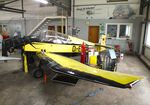D-EDOL @ EDOI - Jodel (Wassmer) D.120A Paris-Nice undergoing maintenance at Bienenfarm airfield (home of part of the collection of Quax, association for the promotion of historic aircraft e.V.), Paulinenaue - by Ingo Warnecke
