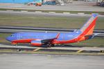 N290WN @ KTPA - Southwest Flight 767 arrives on Runway 19L at Tampa International Airport following a flight from Baltimore/Washington International Airport - by Suncoast Spotter