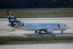 VP-CKY @ KTPA - Cayman Airways Flight 201 taxis for departure at Tampa International Airport - by Suncoast Spotter