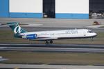 N929AT @ KTPA - AirTran Flight 1038 arrives on Runway 19L at Tampa International Airport following a flight from Pittsburgh International Airport - by Suncoast Spotter