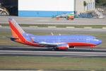 N631SW @ KTPA - Southwest Flight 1827 arrives on Runway 19L at Tampa International Airport following a flight from Raleigh-Durham International Airport - by Suncoast Spotter