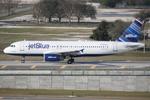 N508JB @ KTPA - JetBlue Flight 438 taxis for departure from Tampa International Airport - by Suncoast Spotter