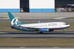 N273AT @ KTPA - AirTran Flight 125 arrives on Runway 19L at Tampa International Airport following a flight from Hartfield-Jackson International Airport - by Suncoast Spotter