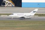 N54ES @ KTPA - N54ES taxis for departure from Tampa International Airport - by Suncoast Spotter