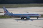 N837NN @ KTPA - American Flight 2125 taxis for departure from Tampa International Airport - by Suncoast Spotter