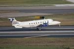N87552 @ KTPA - Silver/United Express Flight 3994 arrives on Runway 19L at Tampa International Airport following a flight from Key West International Airport - by Suncoast Spotter