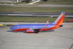 N475WN @ KTPA - Southwest Flight 1186 arrives on Runway 19L at Tampa International Airport following a flight from Manchester Airport - by Suncoast Spotter