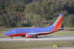 N414WN @ KTPA - Southwest Flight 767 taxis for departure from Tampa International Airport prior to a flight to William Hobby International Airport - by Suncoast Spotter