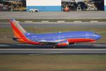 N335SW @ KTPA - Southwest Flight 1928 arrives on Runway 19L at Tampa International Airport following a flight from Austin-Bergstrom International Airport - by Suncoast Spotter
