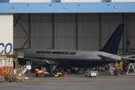 N762NA @ KTPA - North American N762NA sits in a maintenance bay at Tampa International Airport - by Suncoast Spotter