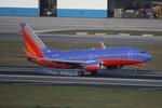 N477WN @ KTPA - Southwest Flight 1054 arrives on Runway 19L at Tampa International Airport following a flight from Albany International Airport - by Suncoast Spotter