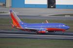 N785SW @ KTPA - Southwest Flight 525 arrives on Runway 19L at Tampa International Airport following a flight from William Hobby International Airport - by Suncoast Spotter