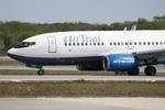 N279AT @ KSRQ - AirTran Flight 696 arrives on Runway 14 at Sarasota-Bradenton International Airport following a flight from Hartsfield-Jackson Atlanta International Airport - by Suncoast Spotter