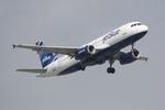 N584JB @ KSRQ - JetBlue departs SRQ