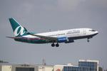 N295AT @ KSRQ - AirTran Flight 691 departs Runway 14 at Sarasota-Bradenton International Airport enroute to Hartsfield-Jackson Atlanta International Airport - by Suncoast Spotter