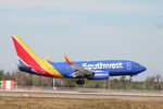N7854B @ KRSW - Southwest Flight 2516 arrives on Runway 6 at Southwest Florida International Airport following flight from St Louis-Lambert International Airport - by Suncoast Spotter