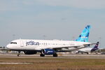 N656JB @ KRSW - JetBlue Flight 2066 taxis at Southwest Florida International Airport prior to flight to Boston-Logan International Airport