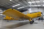 G-BNZC @ EGTH - De Havilland DHC-1 Chipmunk 22 at the Shuttleworth Collection, Biggleswade