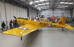 G-BNZC @ EGTH - De Havilland DHC-1 Chipmunk 22 at the Shuttleworth Collection, Biggleswade - by Ingo Warnecke