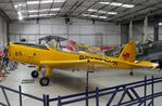 G-BNZC @ EGTH - De Havilland DHC-1 Chipmunk 22 at the Shuttleworth Collection, Biggleswade - by Ingo Warnecke