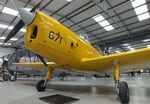G-BNZC @ EGTH - De Havilland DHC-1 Chipmunk 22 at the Shuttleworth Collection, Biggleswade - by Ingo Warnecke