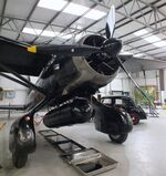 G-AZWT @ EGTH - Westland Lysander IIIA at the Shuttleworth Collection, Biggleswade - by Ingo Warnecke