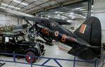 G-AZWT @ EGTH - Westland Lysander IIIA at the Shuttleworth Collection, Biggleswade - by Ingo Warnecke