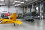 G-AWII @ EGTH - Supermarine Spitfire LF Vc at the Shuttleworth Collection, Biggleswade