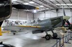 G-AWII @ EGTH - Supermarine Spitfire LF Vc at the Shuttleworth Collection, Biggleswade - by Ingo Warnecke
