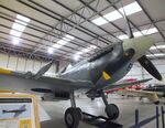 G-AWII @ EGTH - Supermarine Spitfire LF Vc at the Shuttleworth Collection, Biggleswade - by Ingo Warnecke