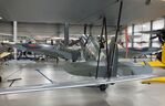 G-AWII @ EGTH - Supermarine Spitfire LF Vc at the Shuttleworth Collection, Biggleswade