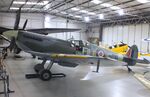 G-AWII @ EGTH - Supermarine Spitfire LF Vc at the Shuttleworth Collection, Biggleswade