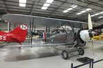 G-AFTA @ EGTH - Hawker Tomtit Mk1 at the Shuttleworth Collection, Biggleswade - by Ingo Warnecke
