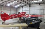 G-ACSS @ EGTH - De Havilland D.H.88 Comet at the Shuttleworth Collection, Biggleswade - by Ingo Warnecke