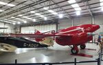 G-ACSS @ EGTH - De Havilland D.H.88 Comet at the Shuttleworth Collection, Biggleswade - by Ingo Warnecke