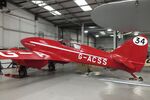 G-ACSS @ EGTH - De Havilland D.H.88 Comet at the Shuttleworth Collection, Biggleswade - by Ingo Warnecke