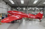 G-ACSS @ EGTH - De Havilland D.H.88 Comet at the Shuttleworth Collection, Biggleswade - by Ingo Warnecke