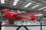 G-ACSS @ EGTH - De Havilland D.H.88 Comet at the Shuttleworth Collection, Biggleswade - by Ingo Warnecke