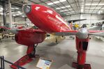 G-ACSS @ EGTH - De Havilland D.H.88 Comet at the Shuttleworth Collection, Biggleswade - by Ingo Warnecke
