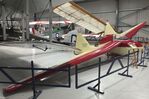 BGA1999 @ EGTH - Fauvel AV-36 at the Shuttleworth Collection, Biggleswade