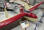 BGA1999 @ EGTH - Fauvel AV-36 at the Shuttleworth Collection, Biggleswade - by Ingo Warnecke