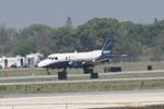 N316AF @ KSRQ - Agape E110 lands at SRQ - by Suncoast Spotter